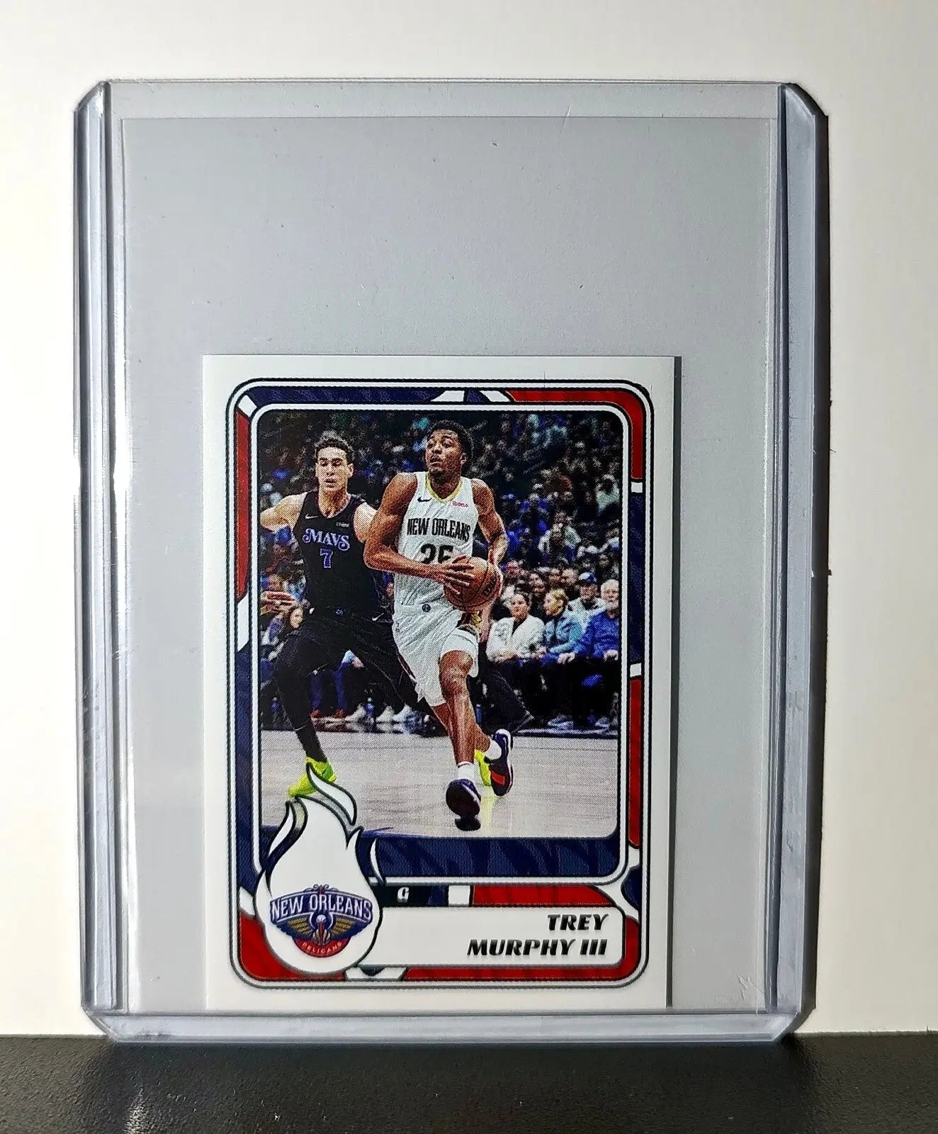 Trey Murphy III 2024-25 Panini NBA #402 Sticker Card New Orleans Pelicans - Basketball Card Single