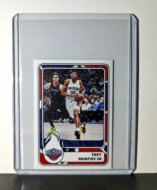 Trey Murphy III 2024-25 Panini NBA #402 Sticker Card New Orleans Pelicans - Basketball Card Single