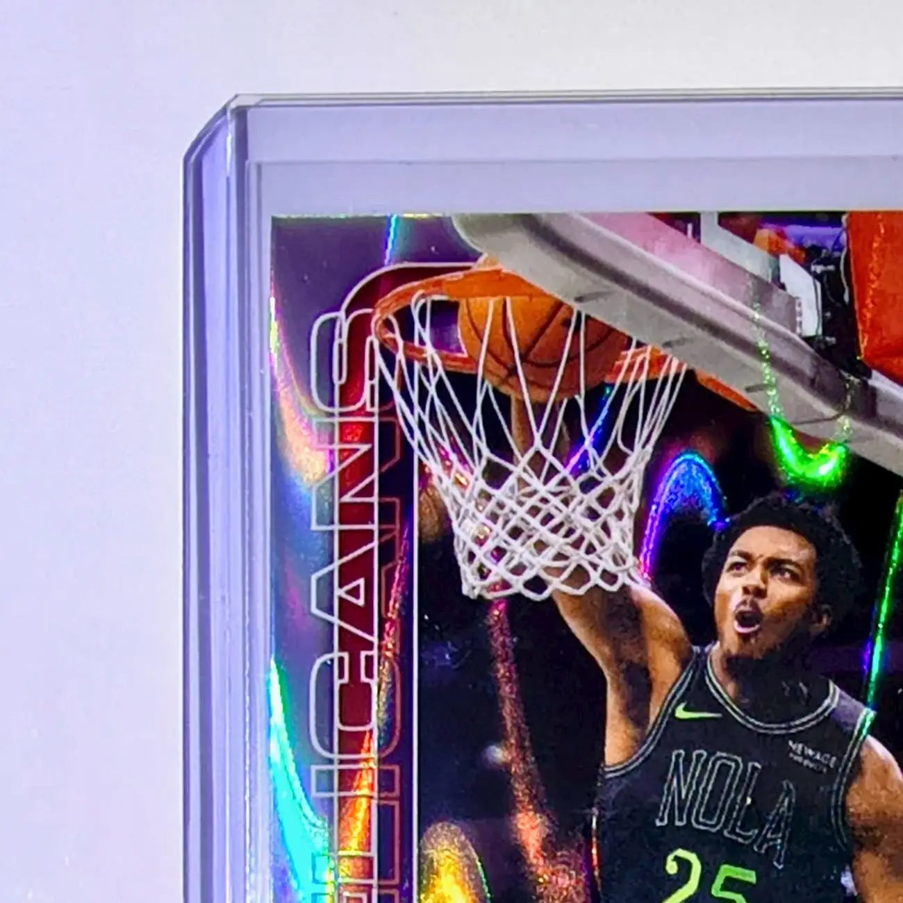 Trey Murphy III 2025-26 NBA Topps Chrome Update RayWave Refractor #56 Card - Basketball Card Single