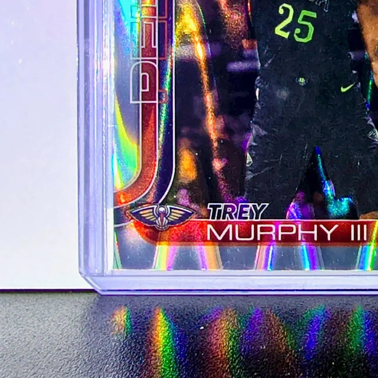 Trey Murphy III 2025-26 NBA Topps Chrome Update RayWave Refractor #56 Card - Basketball Card Single