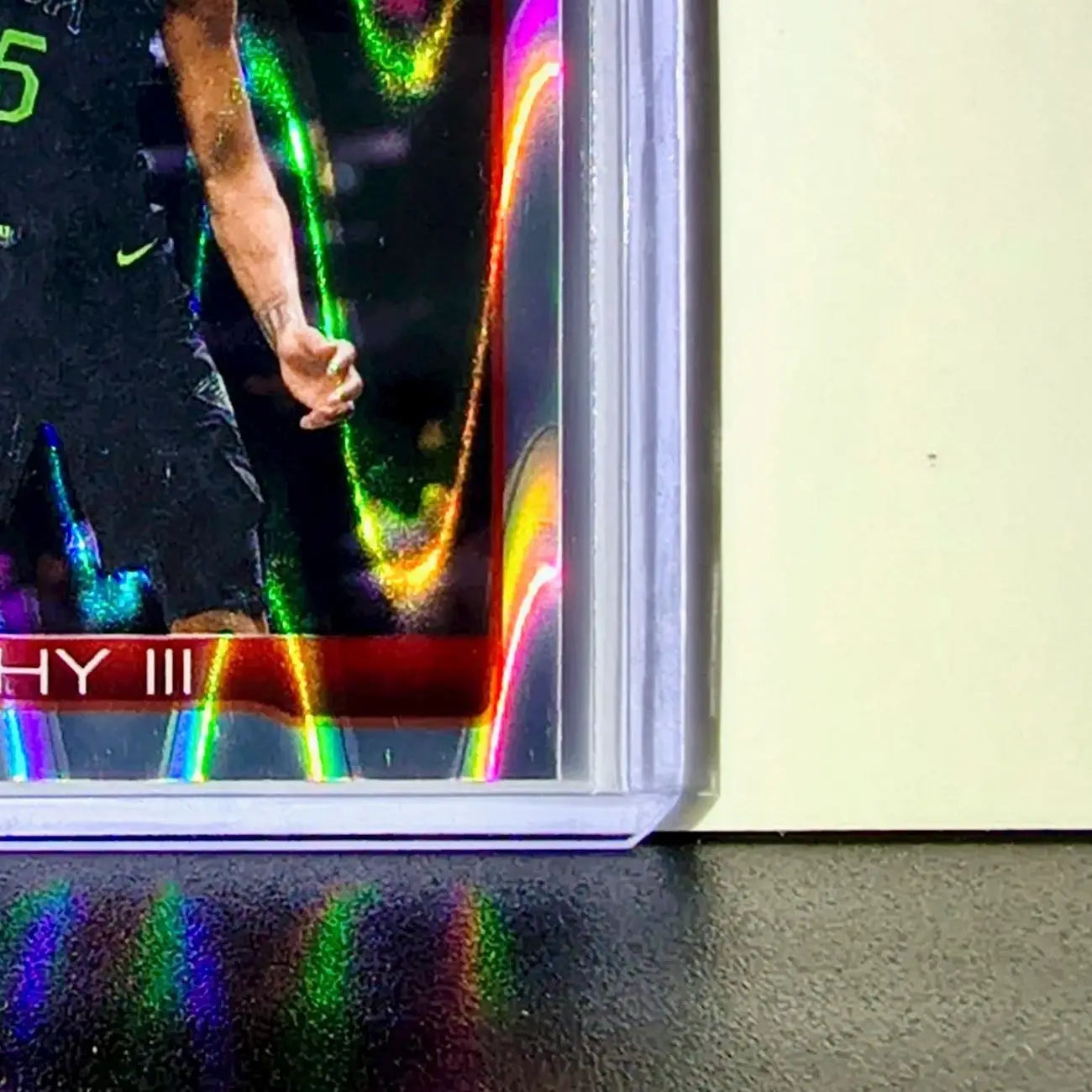 Trey Murphy III 2025-26 NBA Topps Chrome Update RayWave Refractor #56 Card - Basketball Card Single
