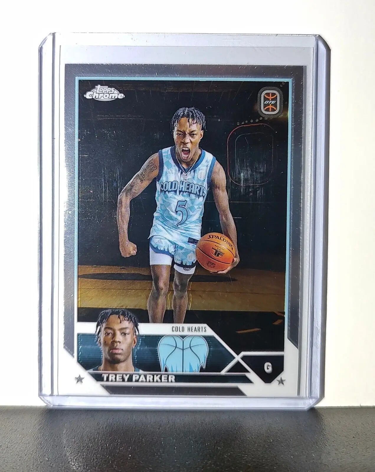 Trey Parker 2023-24 Topps Chrome Overtime #14 Card Cold Hearts - Other
