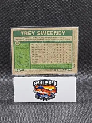 Trey Sweeney Detroit Tigers 2026 Topps Heritage Light Blue Sparkle #203 - Baseball Card Single