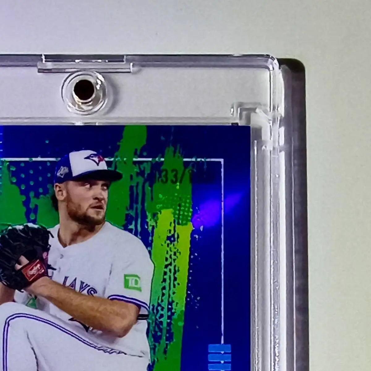 Trey Yesavage Rookie 2026 MLB Topps Finest #96 Refractor 133/150 Card Blue Jays - Baseball Card Single