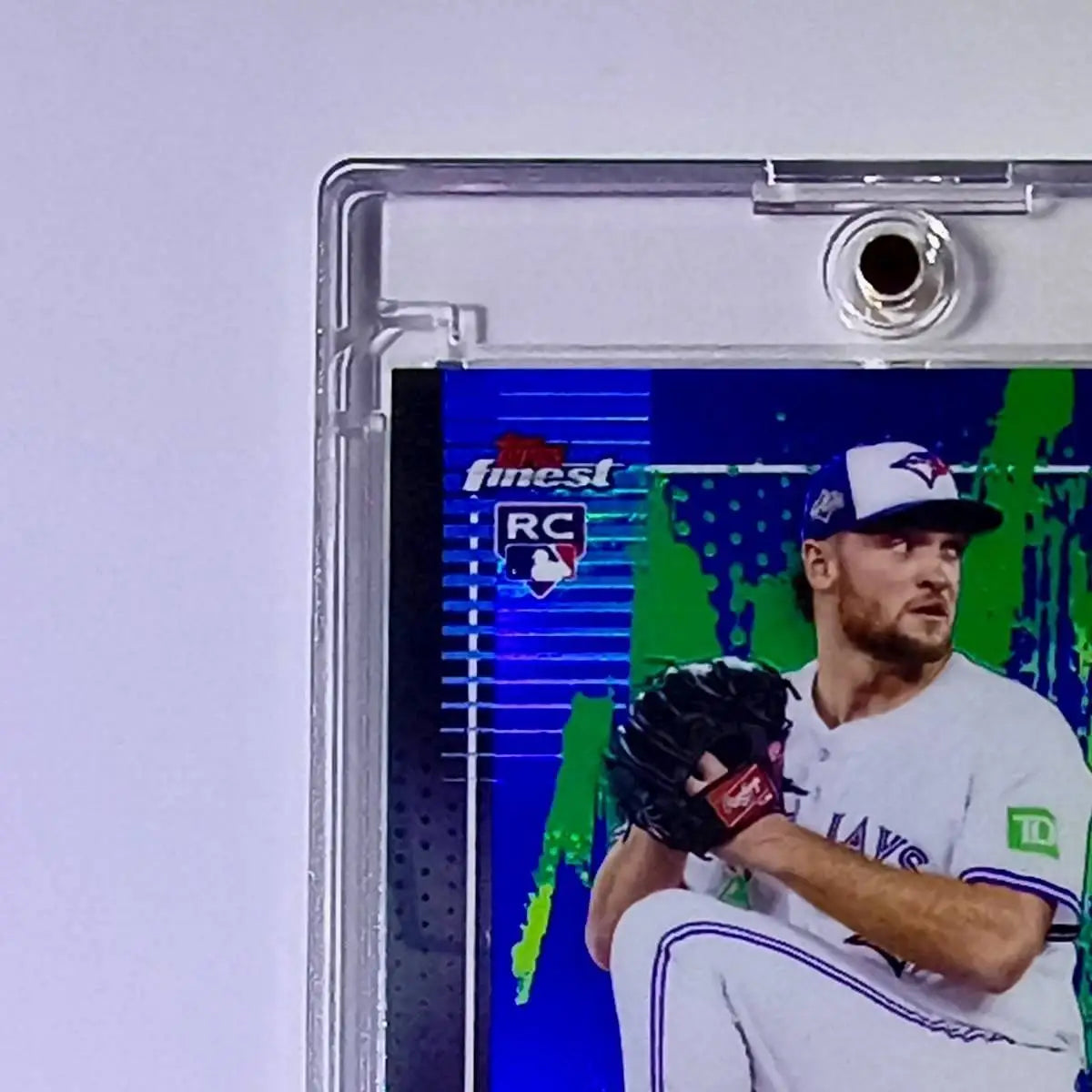 Trey Yesavage Rookie 2026 MLB Topps Finest #96 Refractor 133/150 Card Blue Jays - Baseball Card Single