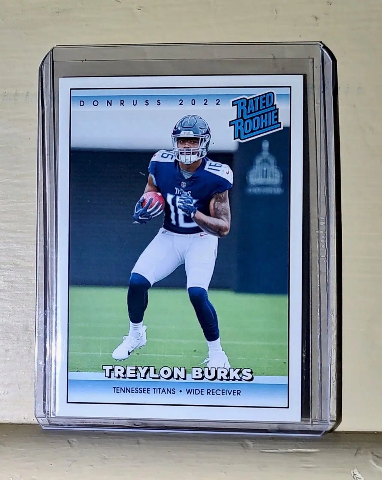 Treylon Burks 2022 NFL Panini #10 Rated Rookie Retro Football Card 1/4094 - Football Card Single