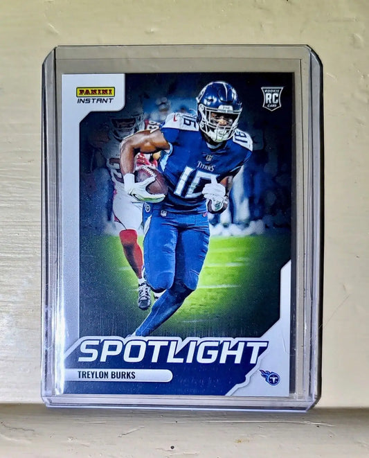 Treylon Burks 2022 NFL Panini #10 Spotlight Rookie Football Card 1/603 - Football Card Single