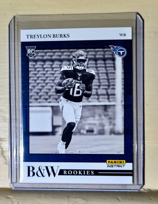 Treylon Burks 2022 Panini NFL Black & White Rookies #10 Football Card 1 of 649 - Football Card Single