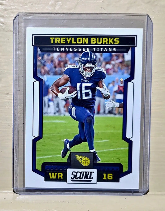 Treylon Burks 2023 Panini NFL #30 Score Football Card Tennessee Titans - Football Card Single