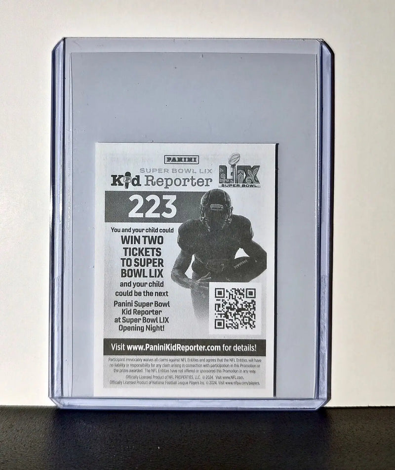 Treylon Burks 2024 Panini NFL Sticker #223 Tennessee Titans