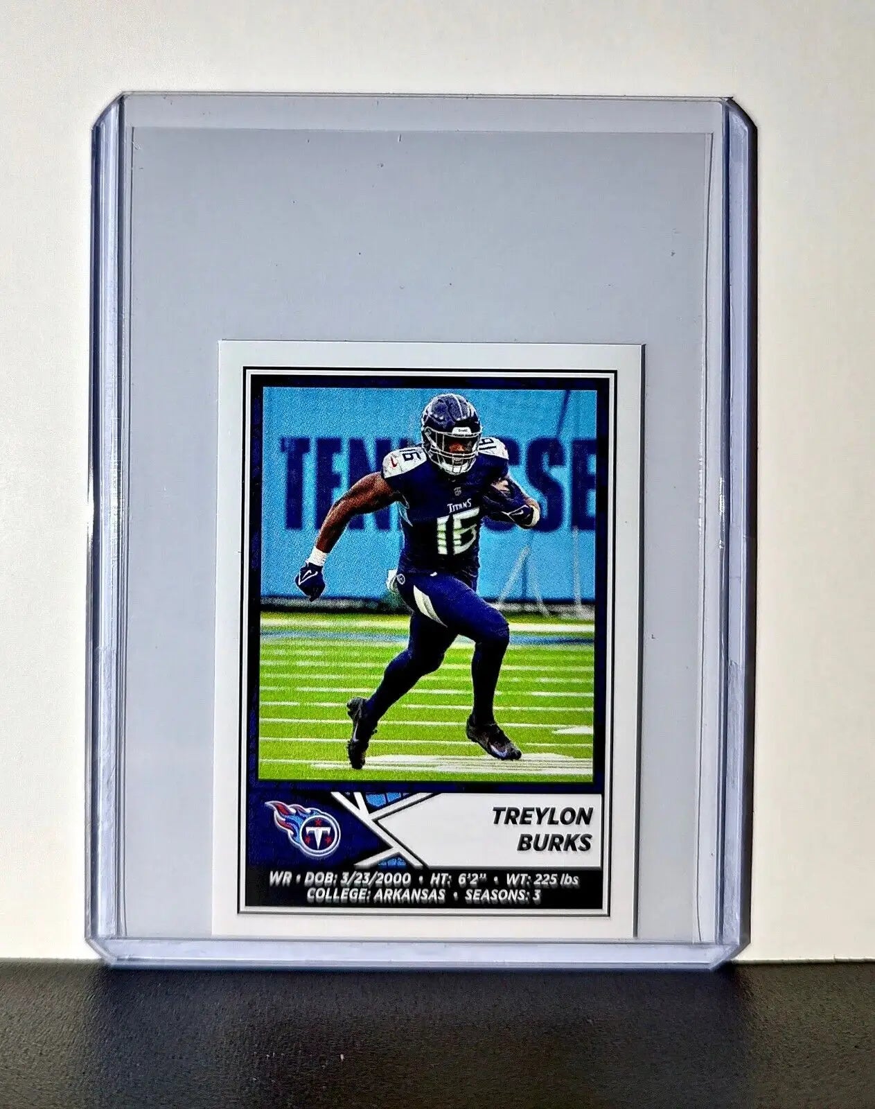 Treylon Burks 2024 Panini NFL Sticker #223 Tennessee Titans - Football Card Single