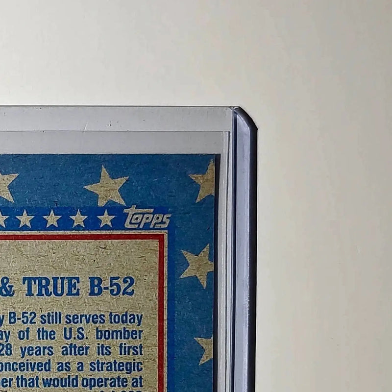 Tried & True B-52 1991 Topps Desert Storm #134 Card