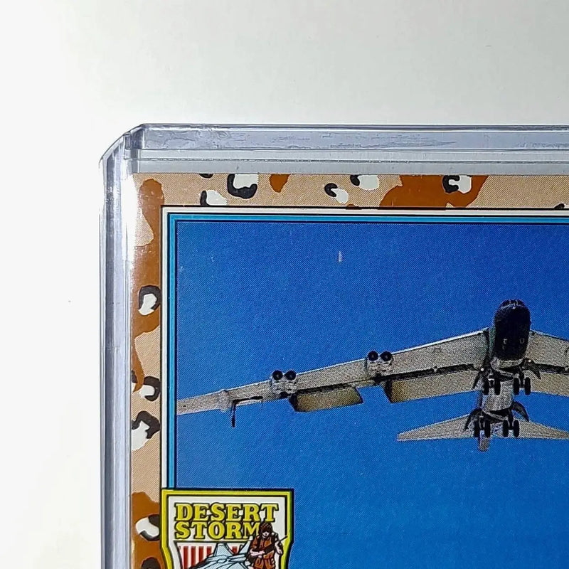 Tried & True B-52 1991 Topps Desert Storm #134 Card