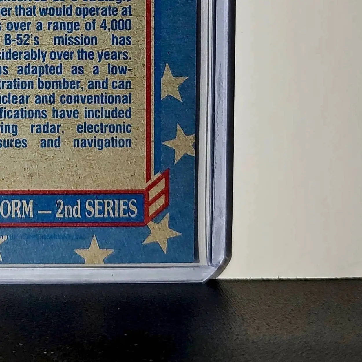 Tried & True B-52 1991 Topps Desert Storm #134 Card