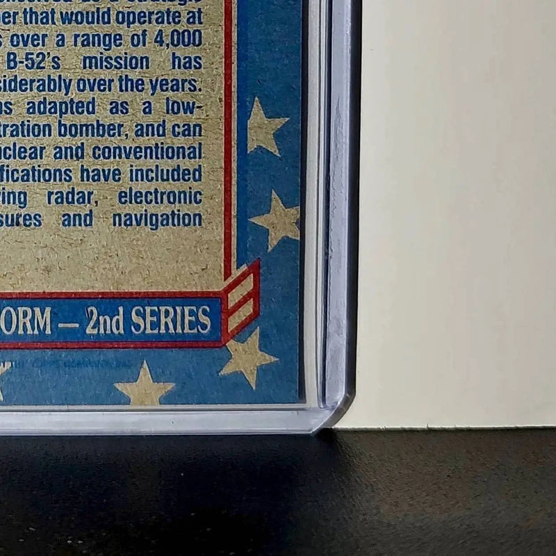 Tried & True B-52 1991 Topps Desert Storm #134 Card