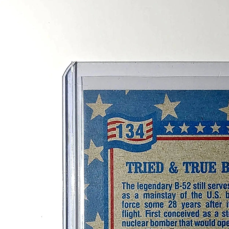 Tried & True B-52 1991 Topps Desert Storm #134 Card