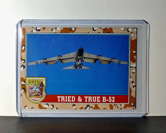 Tried & True B-52 1991 Topps Desert Storm #134 Card - Non-Sports Card Single