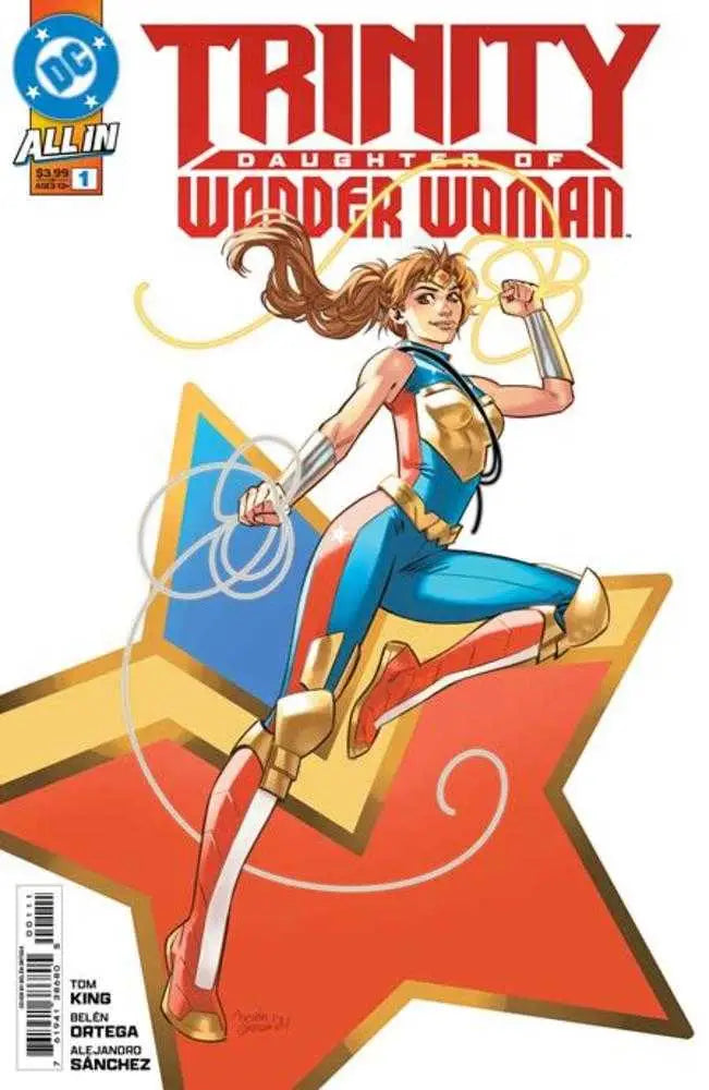 Trinity Daughter Of Wonder Woman #1 (Of 6) Cover A Belen Ortega - Back Issues