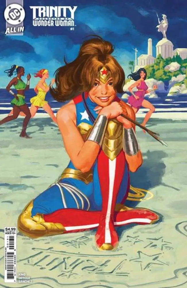 Trinity Daughter Of Wonder Woman #1 (Of 6) Cover B David Talaski Card Stock Variant - Back Issues