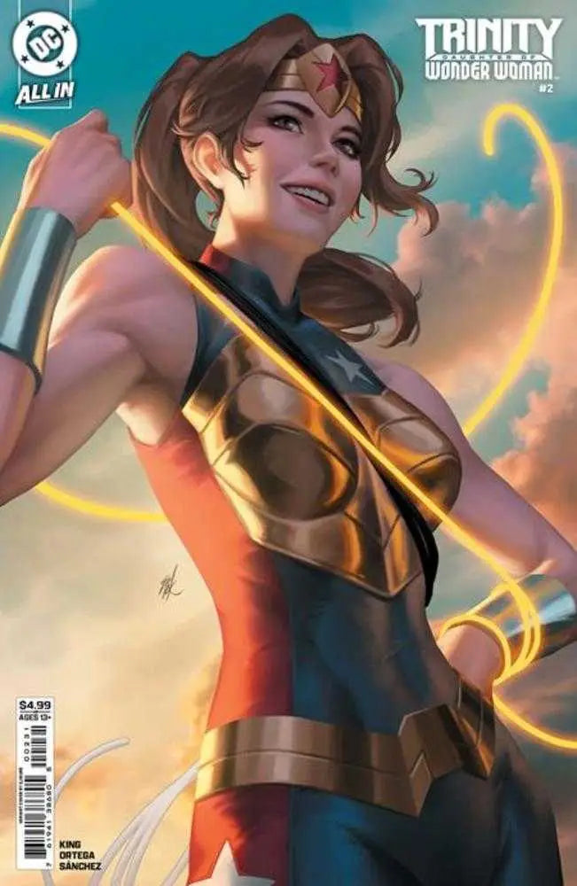 Comic book featuring Wonder Woman Trinity Daughter Cover C Ejikure Card Stock Variant