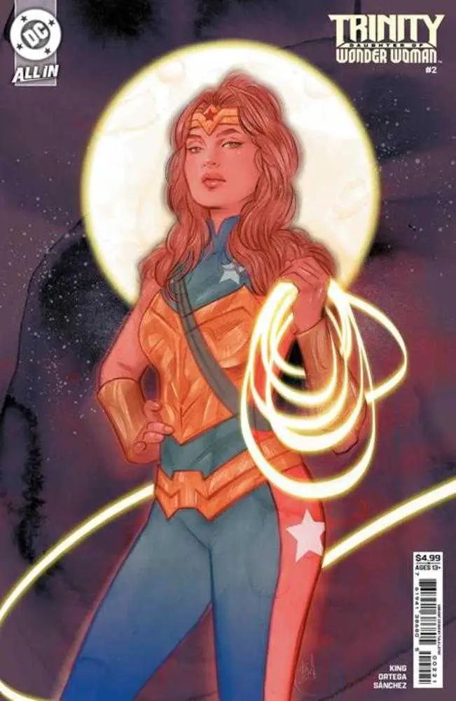 Comic book cover D Tula Lotay featuring Wonder Woman from Trinity Daughter series