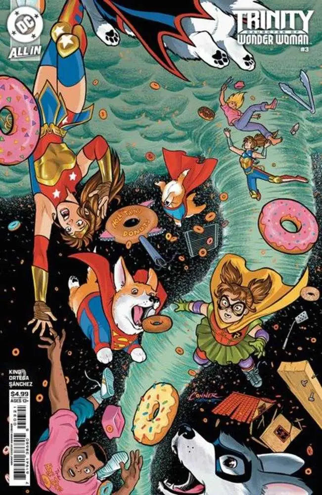 Trinity Daughter Of Wonder Woman #3 (Of 6) Cover B Amanda Conner Card Stock Variant - Back Issues