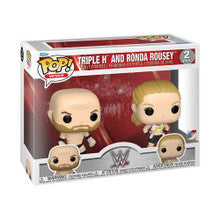 Funko POP: WWE Triple H and Ronda Rousey 2 Pack