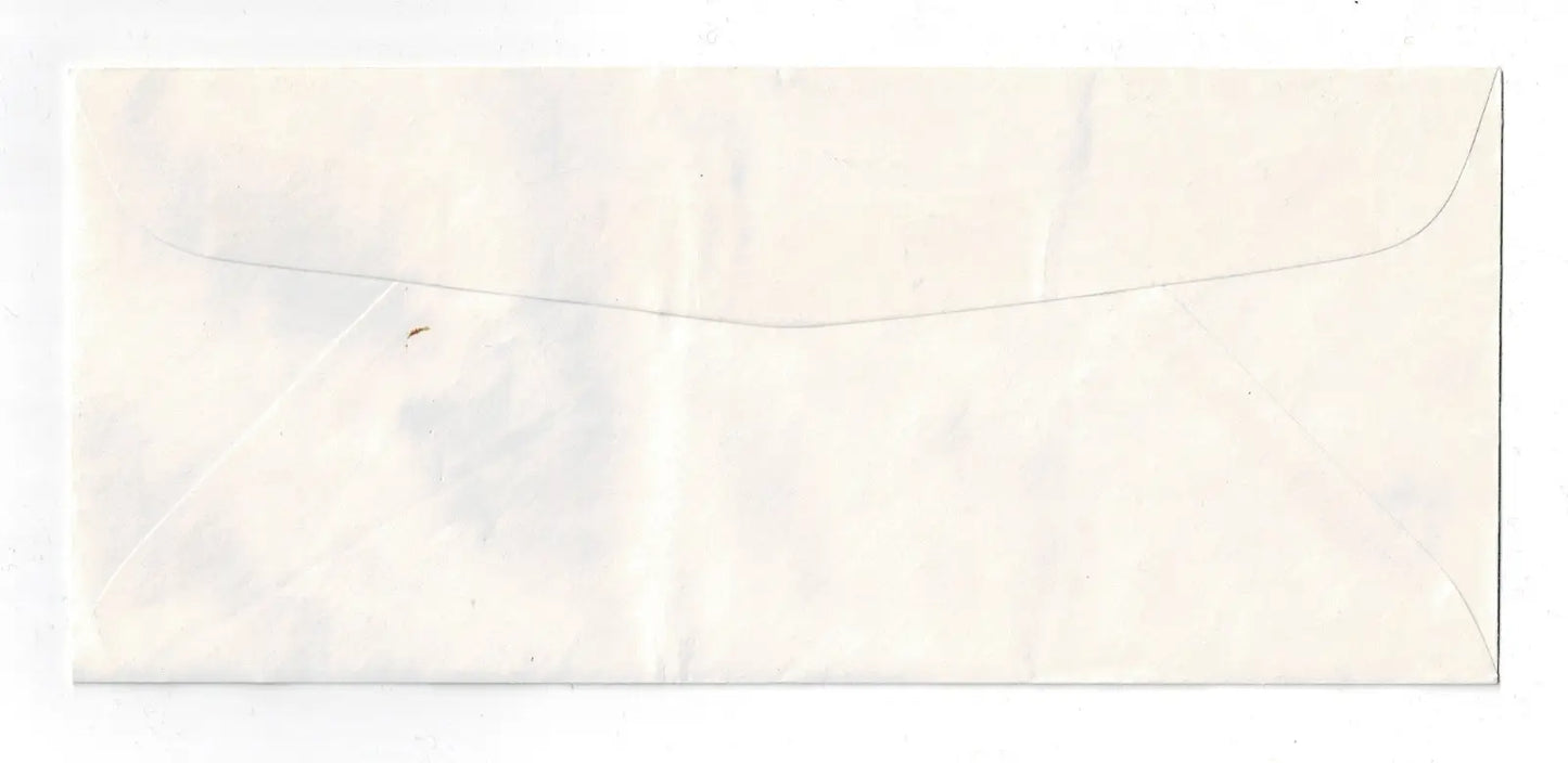 Tris Speaker April 4 1987 Cachet Envelope Cleveland Indians Hubbard TX w/Bio - Sports Memorabilia