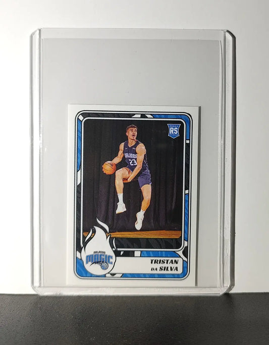 Tristan Da Silva Rookie 2024-25 Panini NBA #252 Sticker Card Orlando Magic - Basketball Card Single