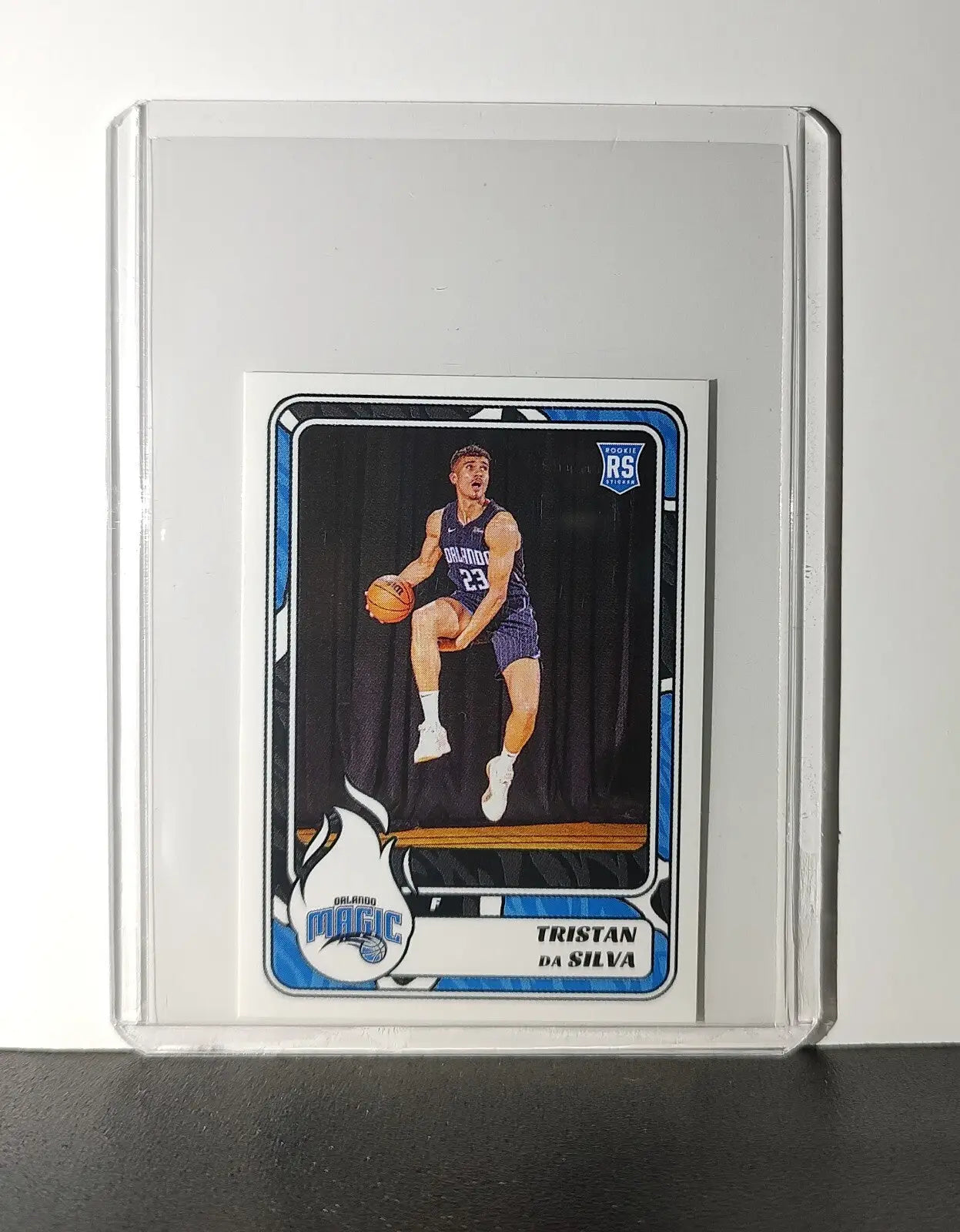 Tristan Da Silva Rookie 2024-25 Panini NBA #252 Sticker Card Orlando Magic - Basketball Card Single