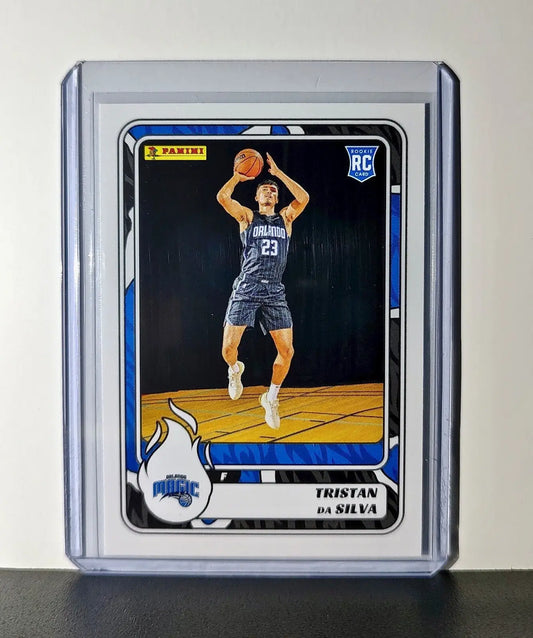 Tristan da Silva Rookie 2024-25 Panini NBA #81 Sticker Card Orlando Magic - Basketball Card Single