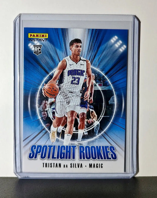 Tristan da Silva Rookie 2024-25 Panini Spotlight Rookies NBA #18 Magic 1 of 170 - Basketball Card Single