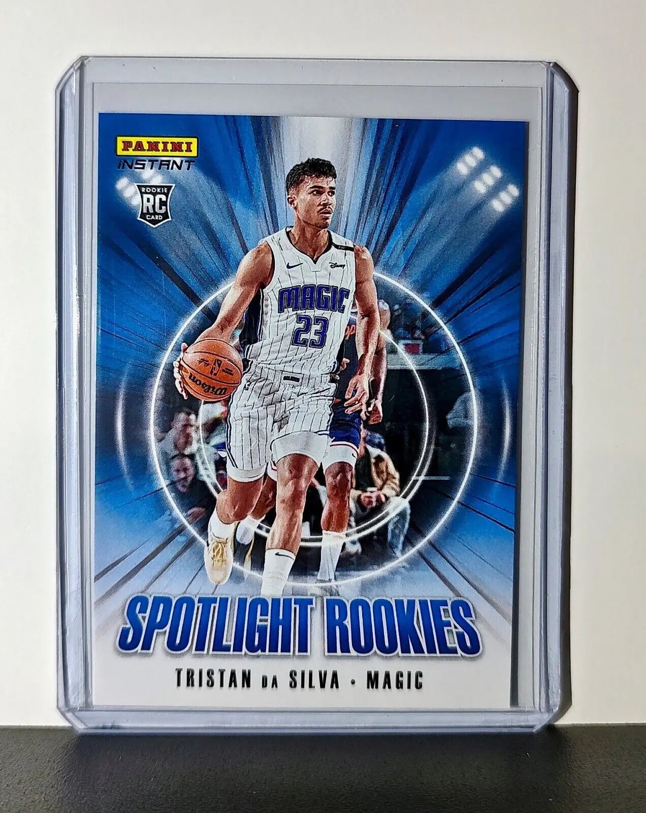 Tristan da Silva Rookie 2024-25 Panini Spotlight Rookies NBA #18 Magic 1 of 170 - Basketball Card Single