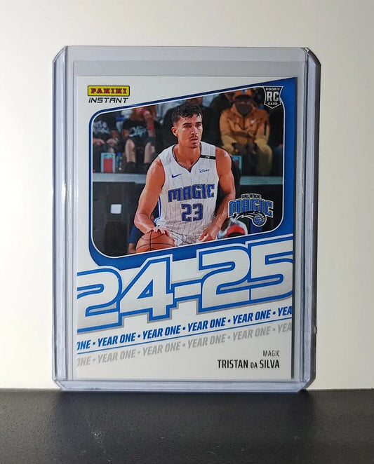 Tristan da Silva Rookie Card 2024-25 Panini Year One #16 Orlando Magic 1/613 - Basketball Card Single
