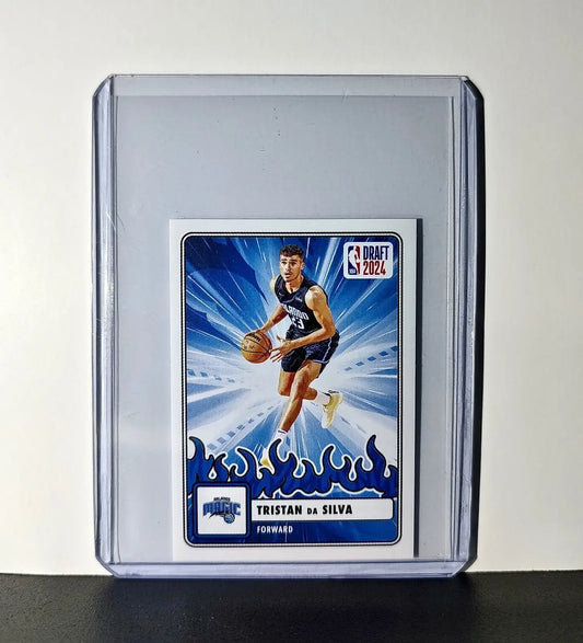 Tristan Da Silva Rookie Draft 2024-25 Panini NBA #96 Sticker Card Orlando Magic - Basketball Card Single