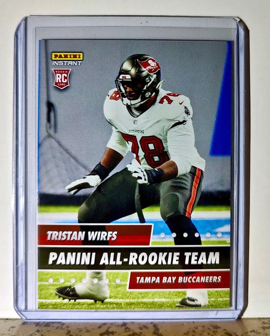Tristan Wirfs 2020 Panini All-Rookie Team NFL #9 Card 1 of 648 Buccaneers - Football Card Single