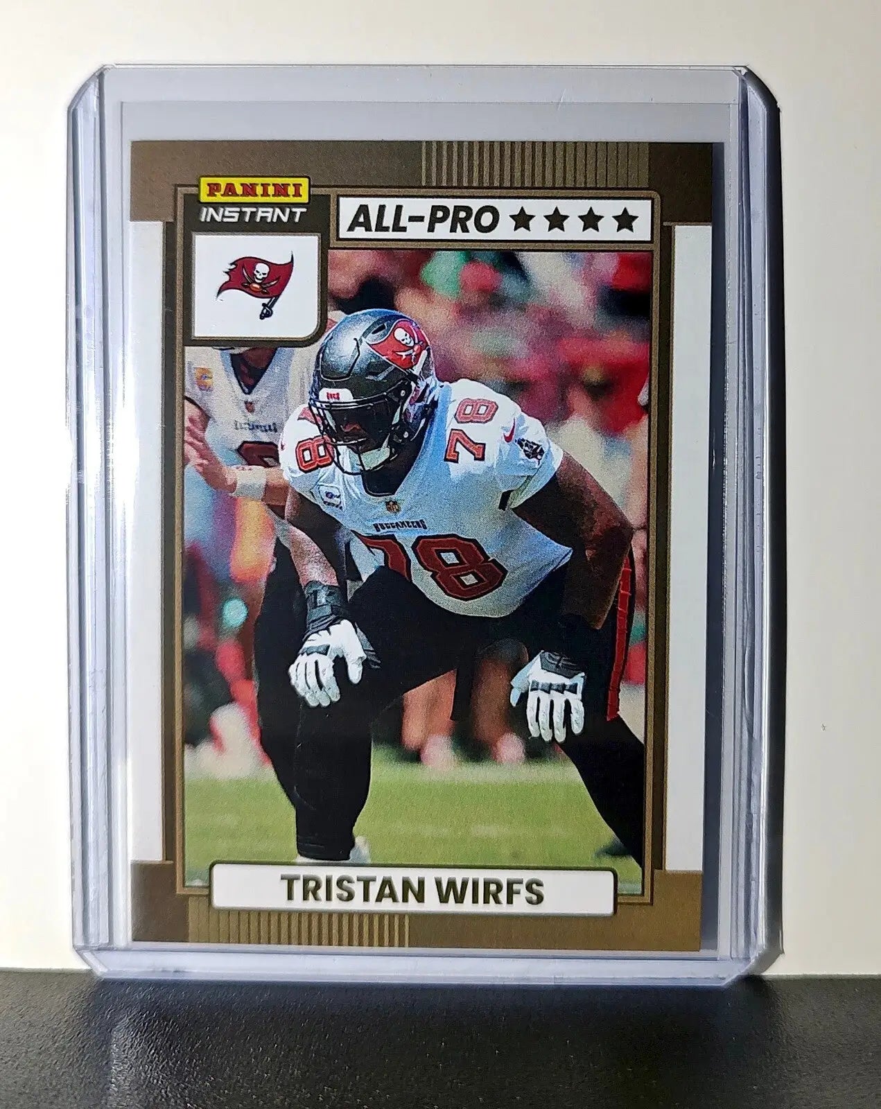 Tristan Wirfs 2024 All-Pro Panini NFL #8 Football Card Buccaneers 1 of 101