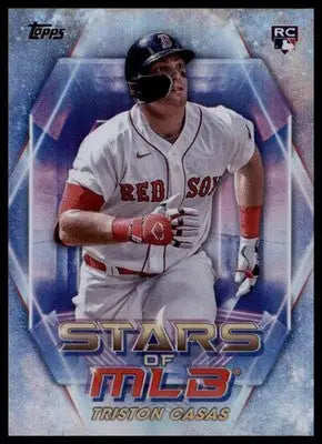 Triston Casas 2023 Topps Stars of MLB #SMLB-39 Boston Red Sox - Baseball Card Single