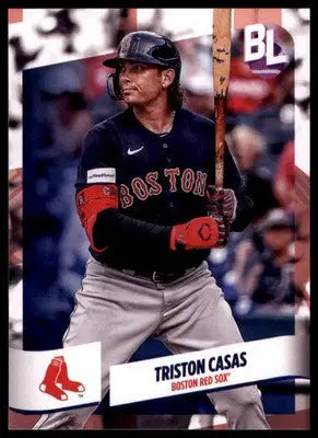 Triston Casas 2024 Topps Big League #54 Boston Red Sox - Baseball Card Single