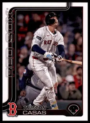 Triston Casas 2025 Topps #11 Boston Red Sox - Baseball Card Single