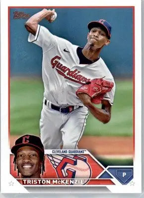 Triston McKenzie - 2023 Topps - #65 - Baseball - Baseball Card Single