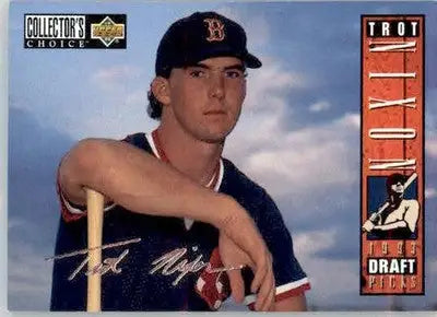 Trot Nixon - 1994 Collector’s Choice - #25 - RC Silver Signature Baseball - Baseball Card Single