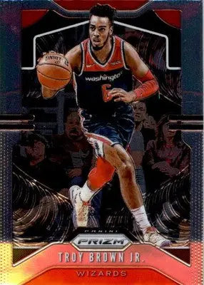 Troy Brown Jr. - 2019-20 Panini Prizm - #196 - Basketball - Basketball Card Single