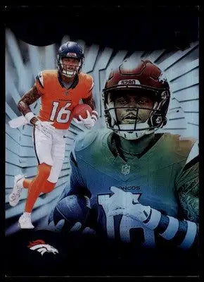 Troy Franklin 2024 Panini Illusions Retail #24 Denver Broncos - Football Card Single