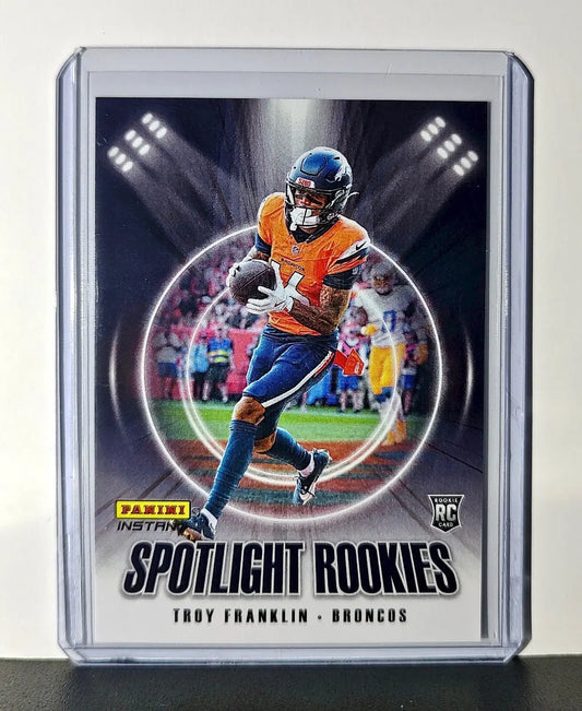 Troy Franklin Rookie 2024 Panini Spotlight Rookies NFL #29 Card 1 of 1426 - Football Card Single