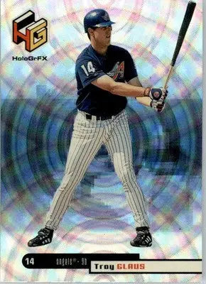 Troy Glaus - 1999 Upper Deck HoloGrFX - #2 - Baseball - Baseball Card Single