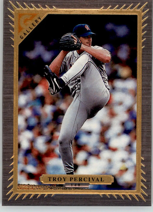 Troy Percival - 1997 Topps Gallery - #140 - Baseball - Baseball Card Single
