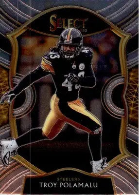 Troy Polamalu - 2020 Panini Select - #28 - Football - Football Card Single