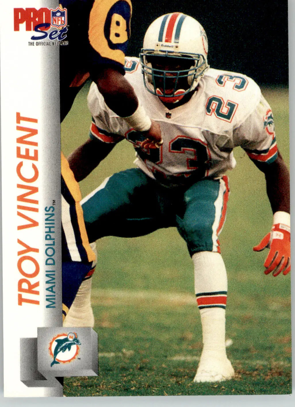 Troy Vincent - 1992 Pro Set - #561 - RC Football - Football Card Single