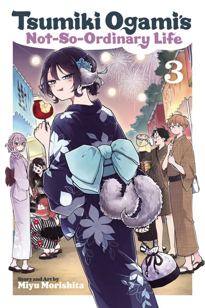 Tsumiki Ogamis Not So Ordinary Life Graphic Novel Volume 03 - Comic Book